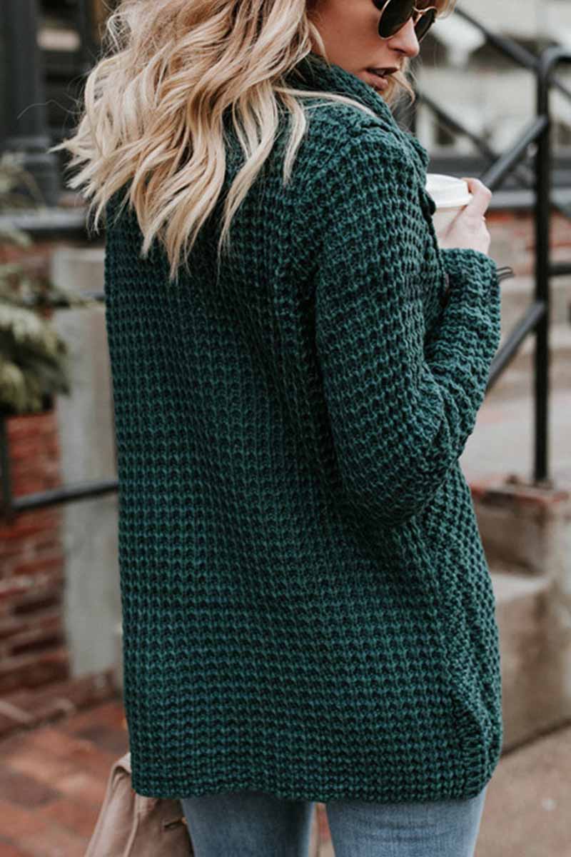 Omyke Irregular Winter Shawl Coat(6 Colors)