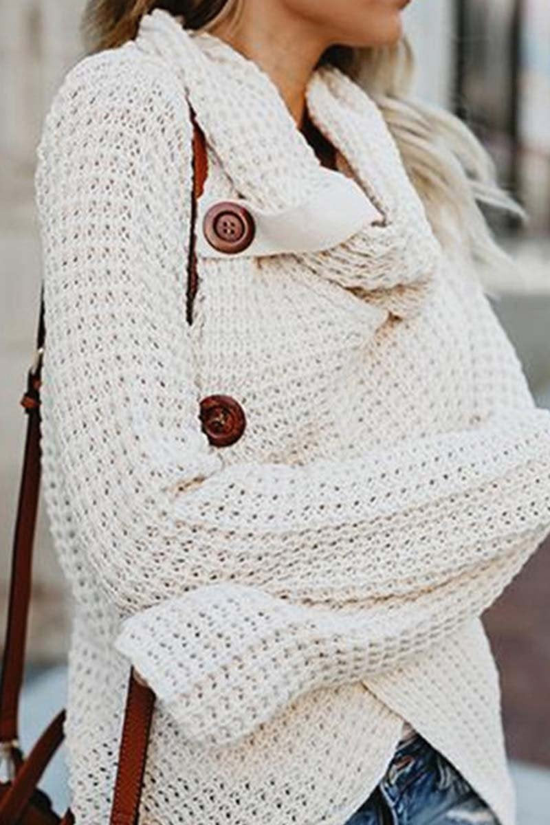 Omyke Irregular Winter Shawl Coat(6 Colors)