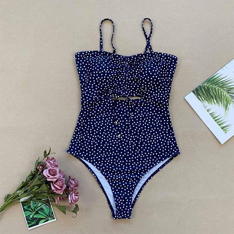 Omyke Sexy Printed One Piece Swimwear(3 Colors)