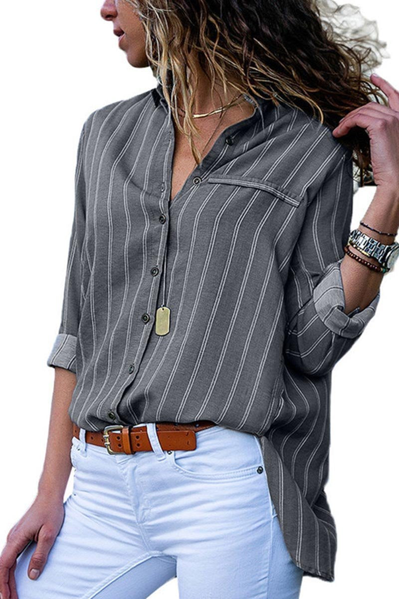 Omyke Casual Floral Shirt(4 Colors)