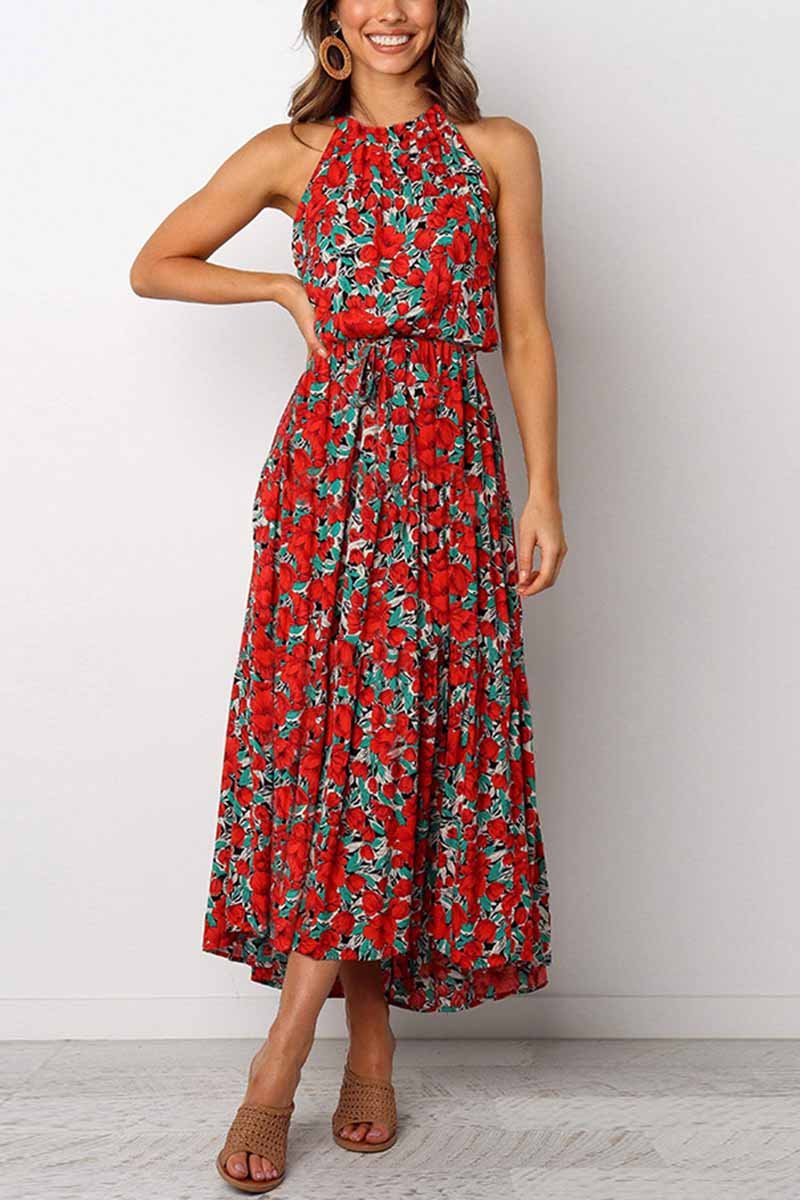Omyke Fashion Floral Dress ( 3 Colors)