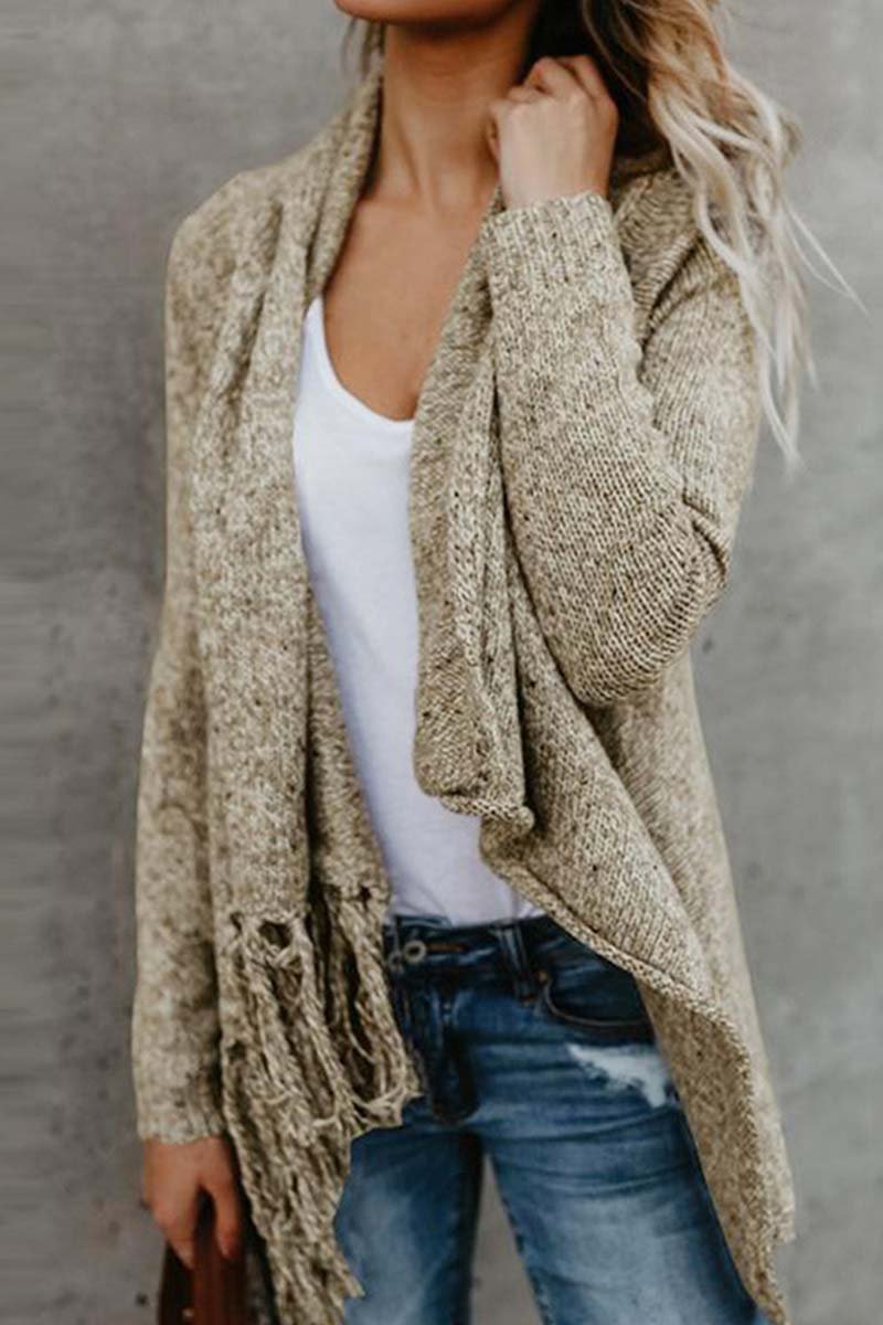 Florcoo Autumn & Winter Shawl Cardigan(3 Colors)