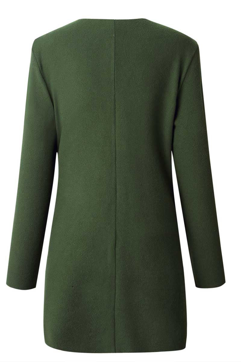 Omyke Loose solid Cardigan(4 Colors)