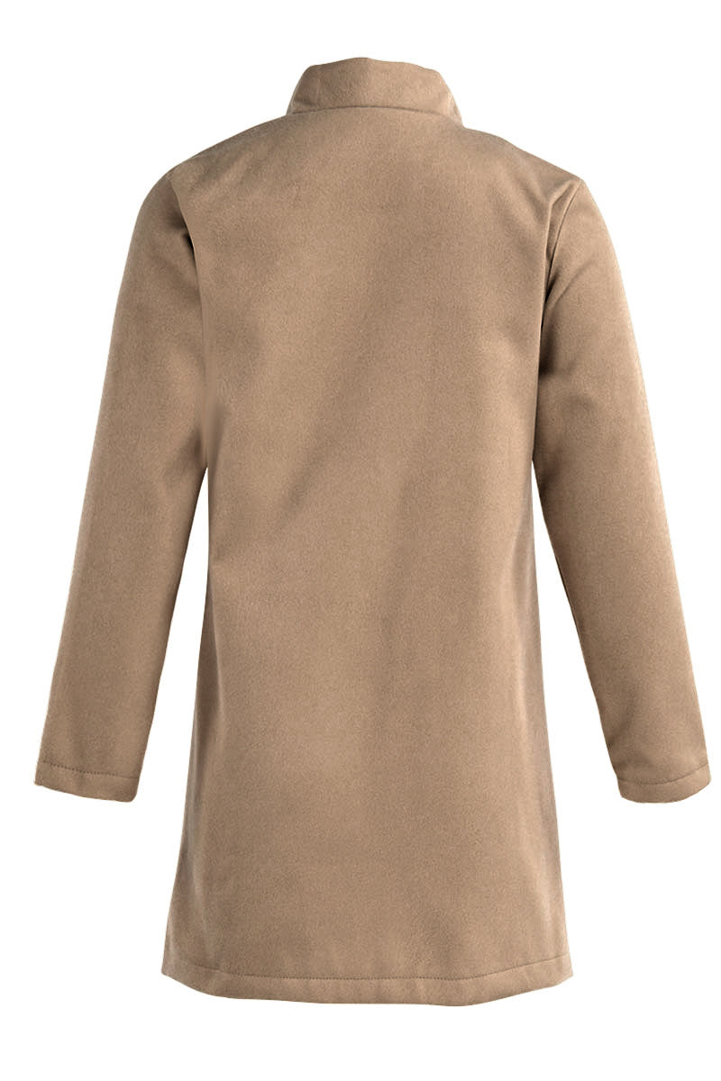 Florcoo Stand-up Collar Elegant Coat (6 Colors)