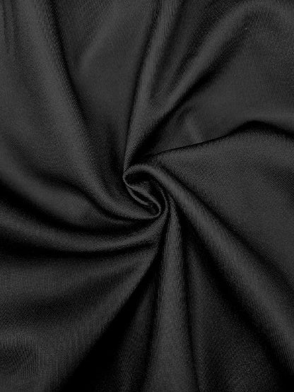 Cape High-Low Pleated Solid Color Split-Joint Round-Neck Evening Dresses Maxi Dresses