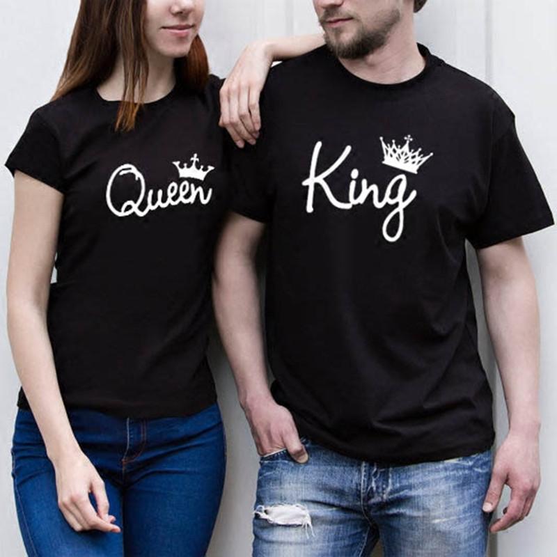 Queen/King Couple T-shirt