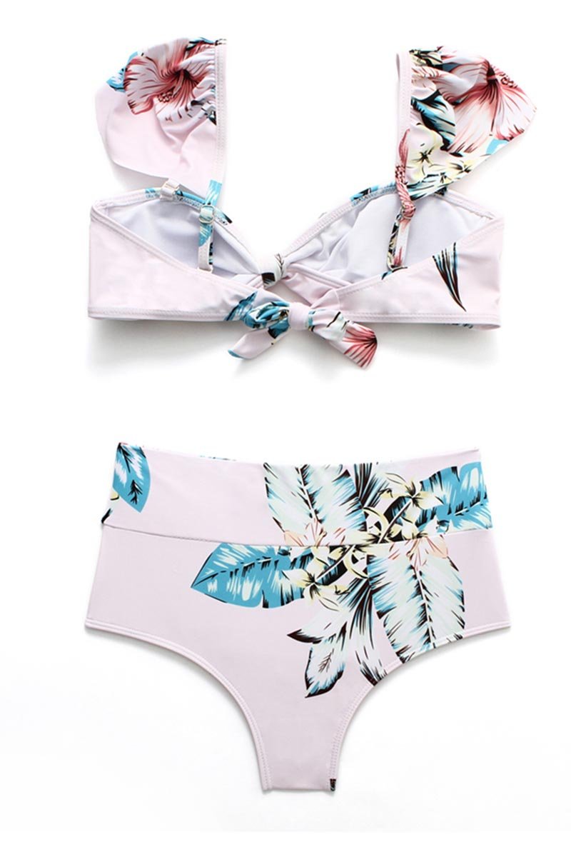 Omyke Polka Dot Bikini Swimwear