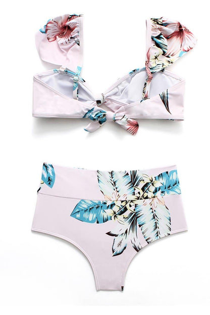 Omyke Polka Dot Bikini Swimwear