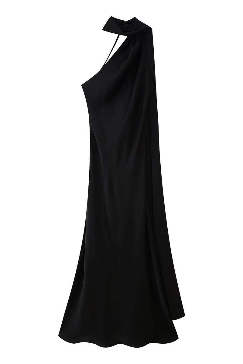 Sexy Backless Halter Evening Dresses