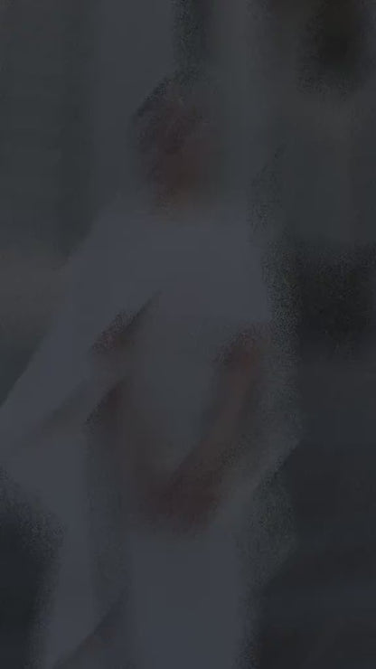 Cape High-Low Pleated Solid Color Split-Joint Round-Neck Evening Dresses Maxi Dresses