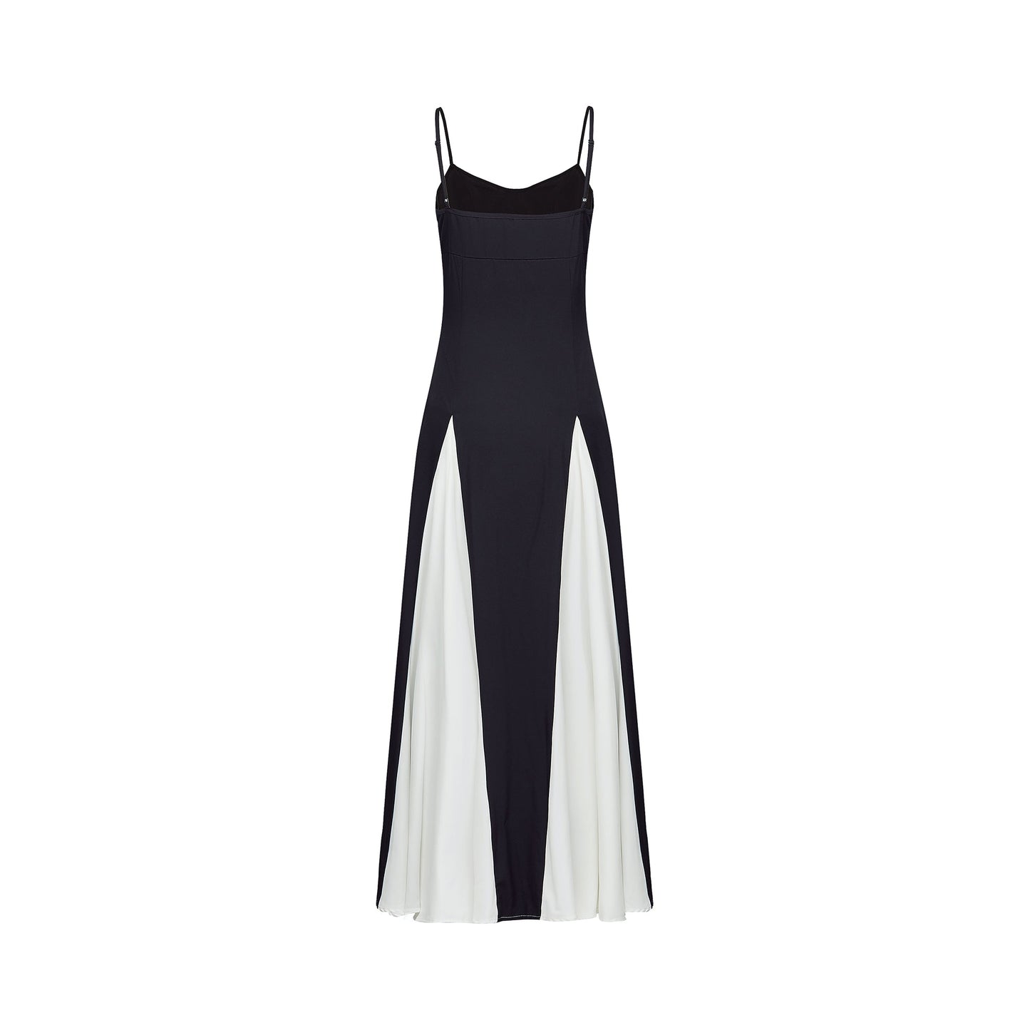 Sofie Two Tone Pleated Maxi Dress