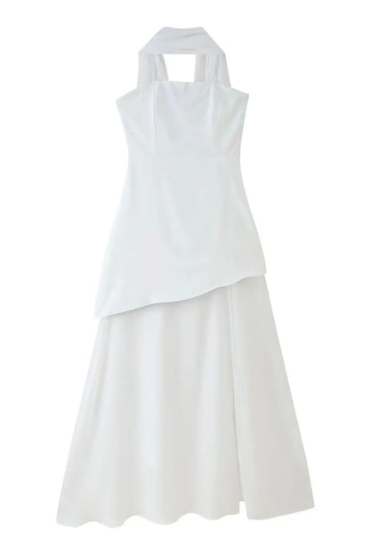 Layered Tube Maxi Dress