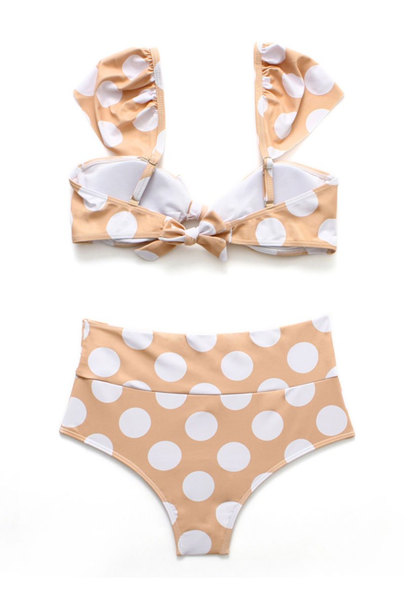 Omyke Polka Dot Bikini Swimwear