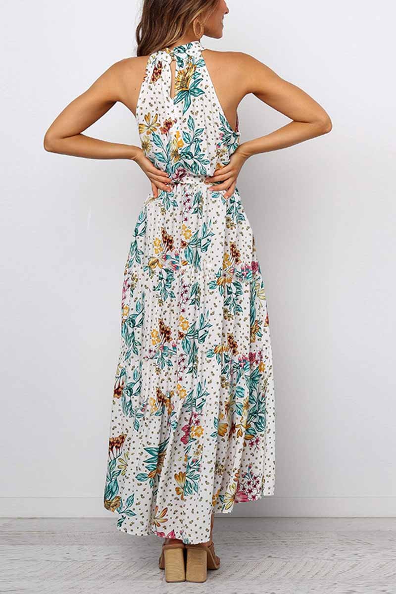 Omyke Fashion Floral Dress ( 3 Colors)