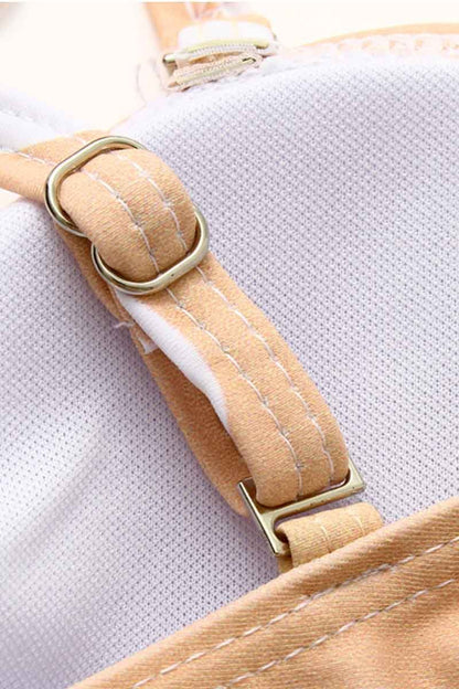 Omyke Polka Dot Bikini Swimwear