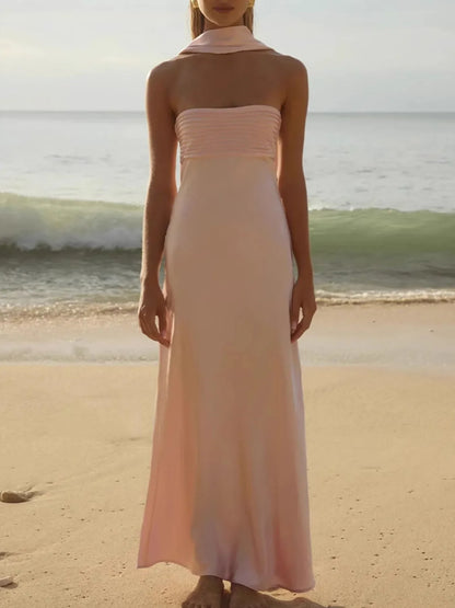 Tube Mermaid Maxi Dress