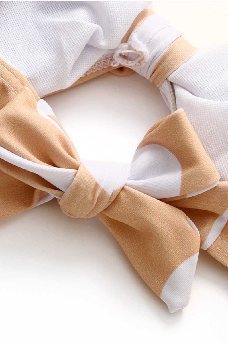 Omyke Polka Dot Bikini Swimwear