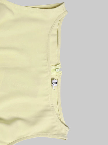 Sleeveless Gauze Pleated Solid Color Split-Joint Boat Neck Evening Dresses Maxi Dresses