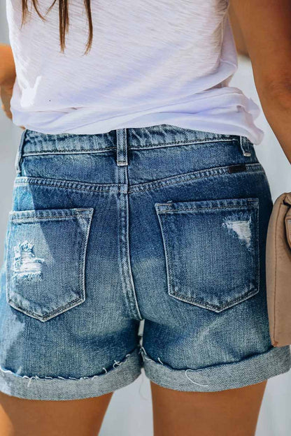 Omyke Regular Blue Color Regular Jeans